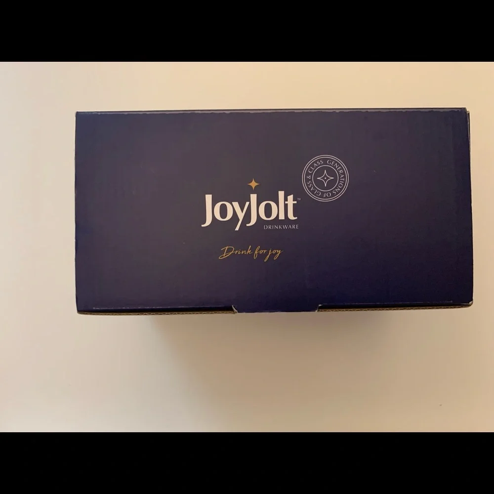 JoyJolt Cadus Double Wall Insulated Mugs 10 OZ Tea Glasses coffee espresso set - Picture 4 of 9